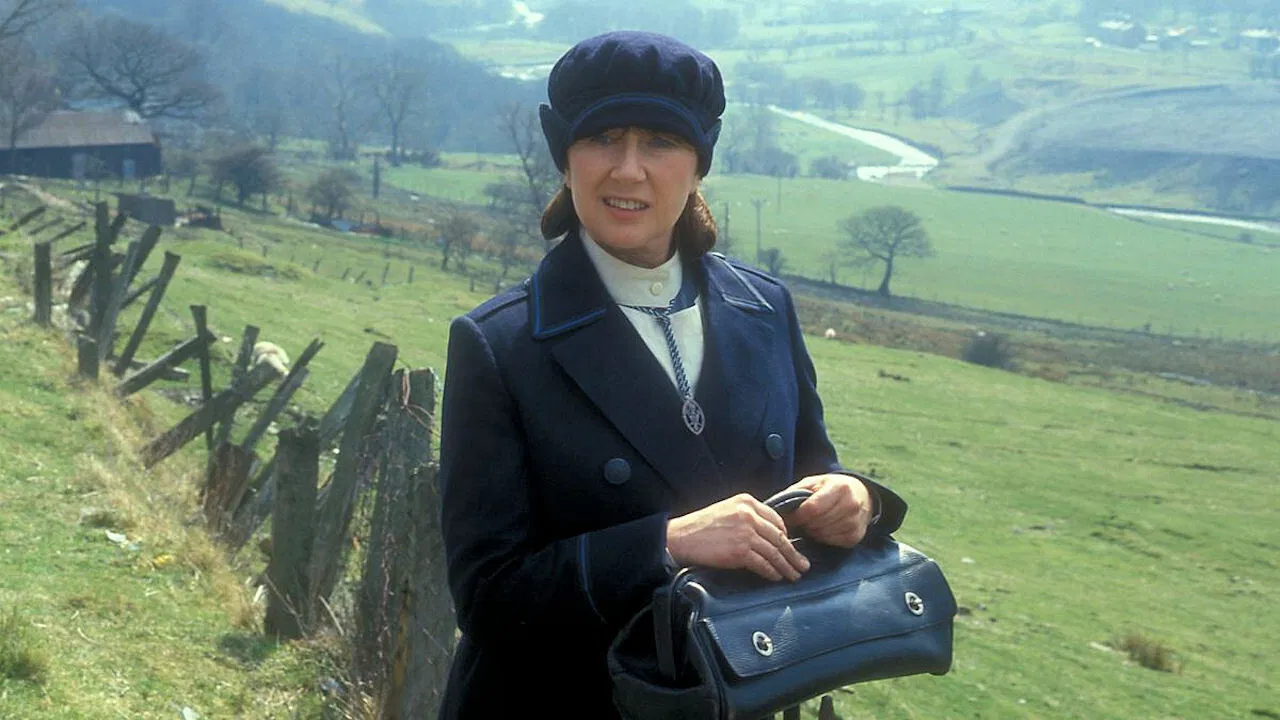 The District Nurse backdrop