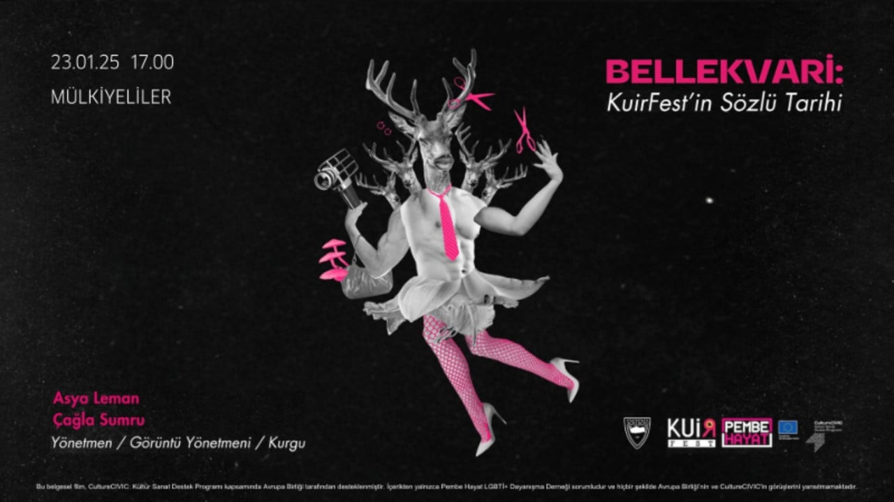 MEMORY-LIKE: An Oral History of QueerFest backdrop