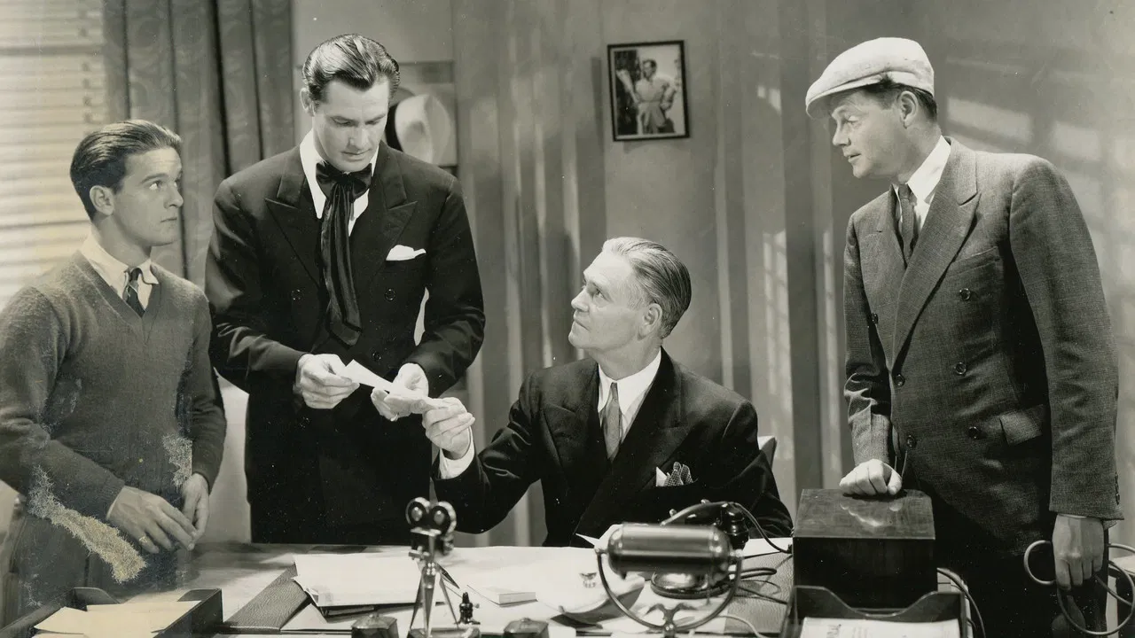 Anything for a Thrill backdrop