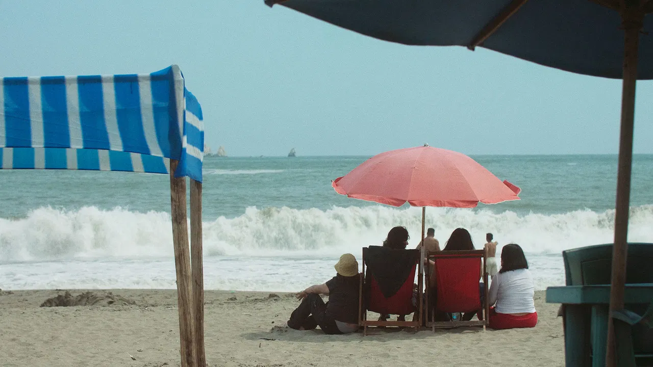 Mientras todo iba pasando backdrop