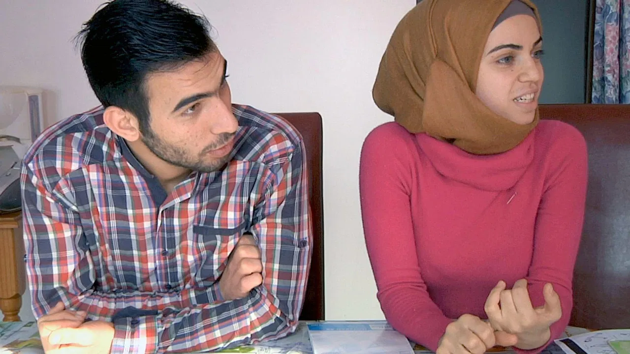 Les Réfugiés de Saint-Jouin backdrop