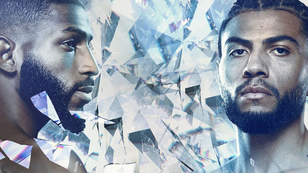 Raymond Muratalla vs. Andy Cruz backdrop