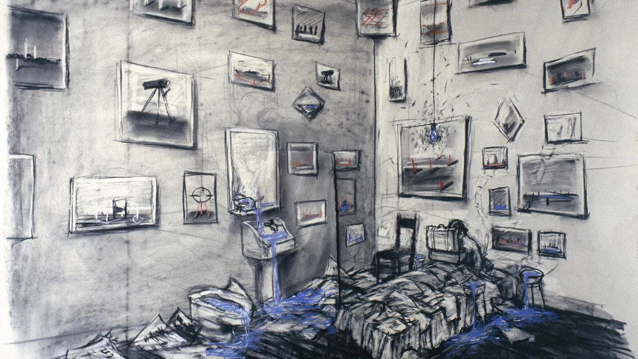 Felix in Exile backdrop