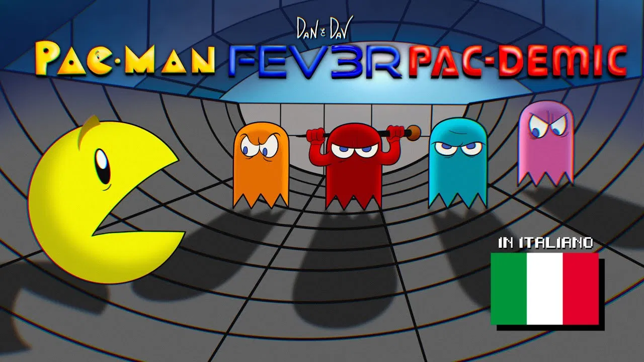 PacMan Fev3r PacDemic backdrop