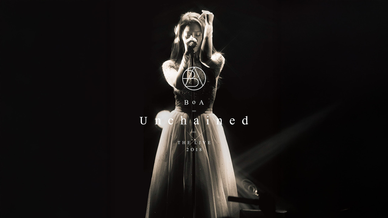 BoA THE LIVE 2018 ~Unchained~ backdrop