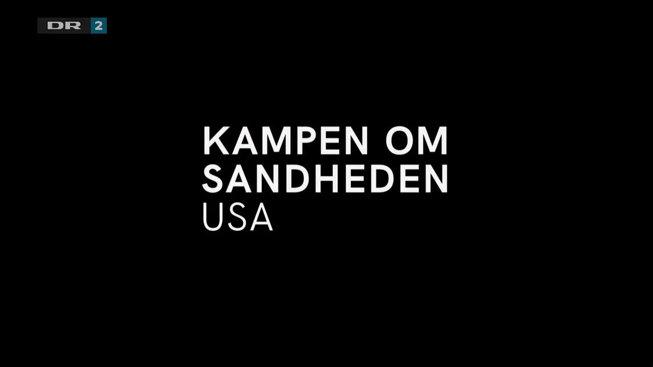 Trump mod medierne backdrop