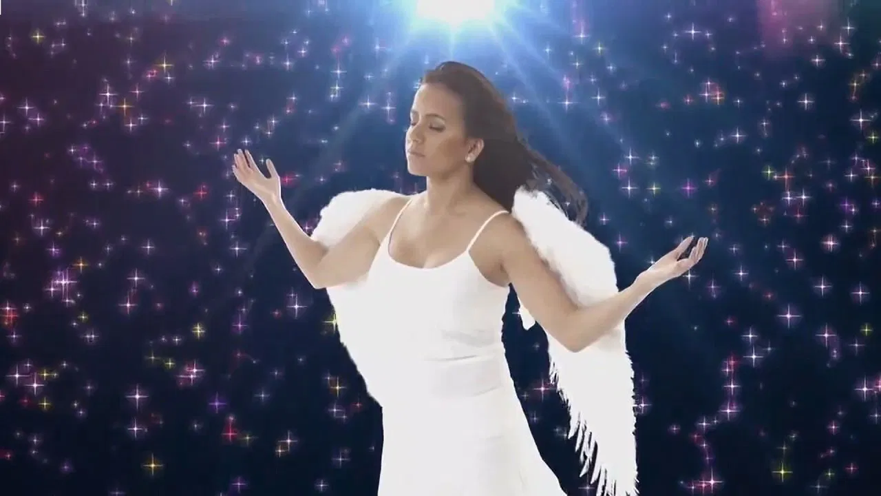 Angels and Demons Are Real backdrop