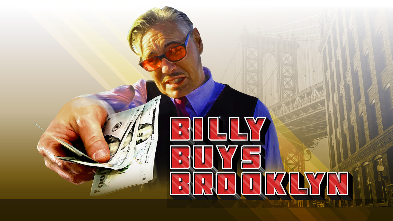 Billy Buys Brooklyn backdrop