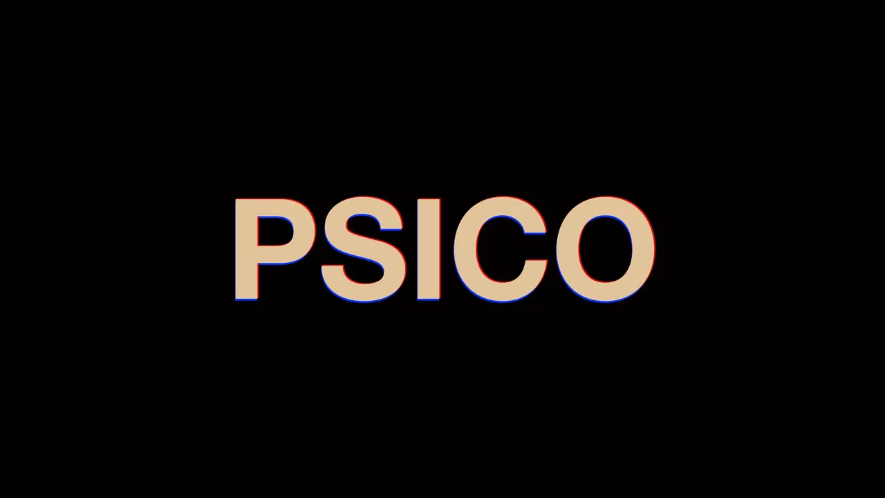 PSICO backdrop