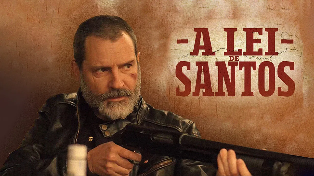 A lei de Santos backdrop