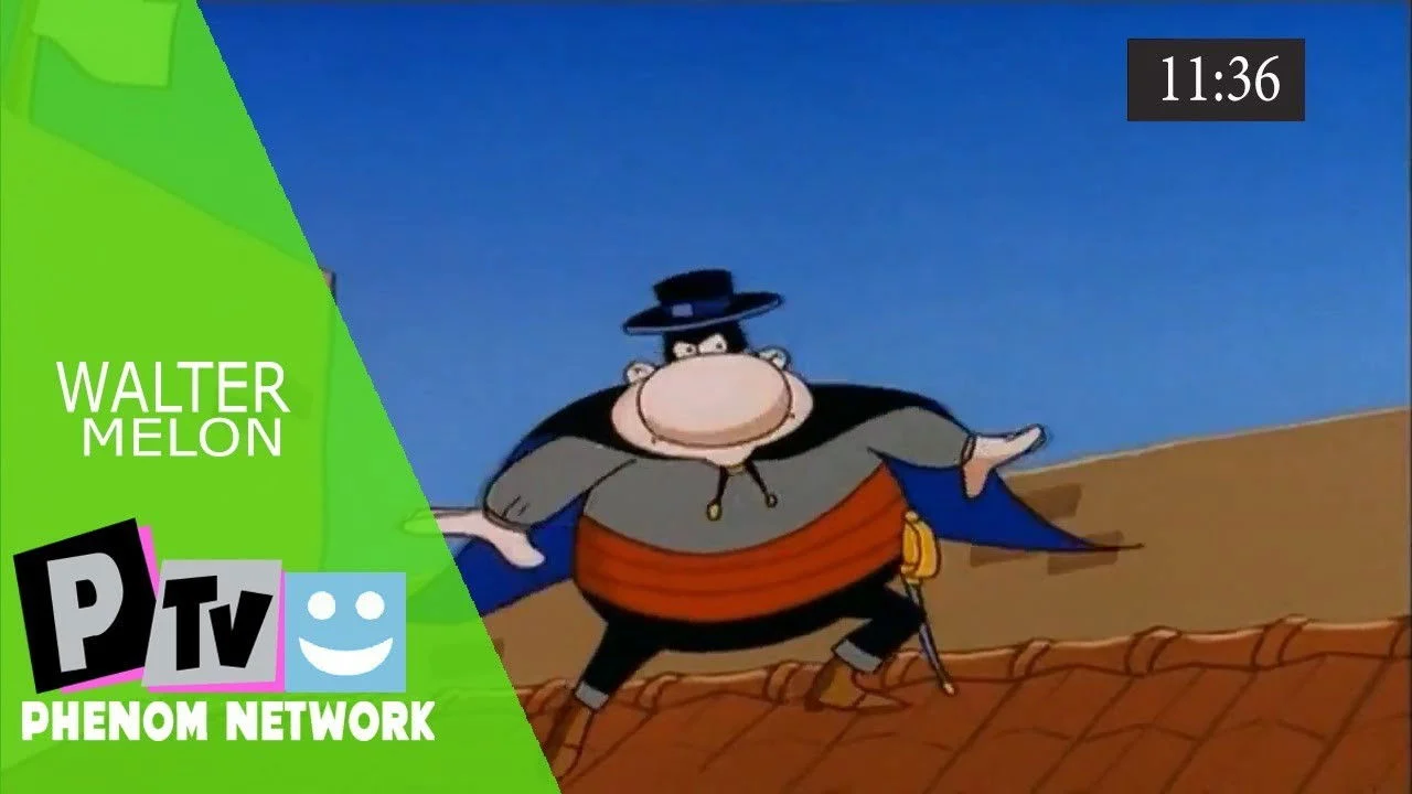 Walter Melon backdrop