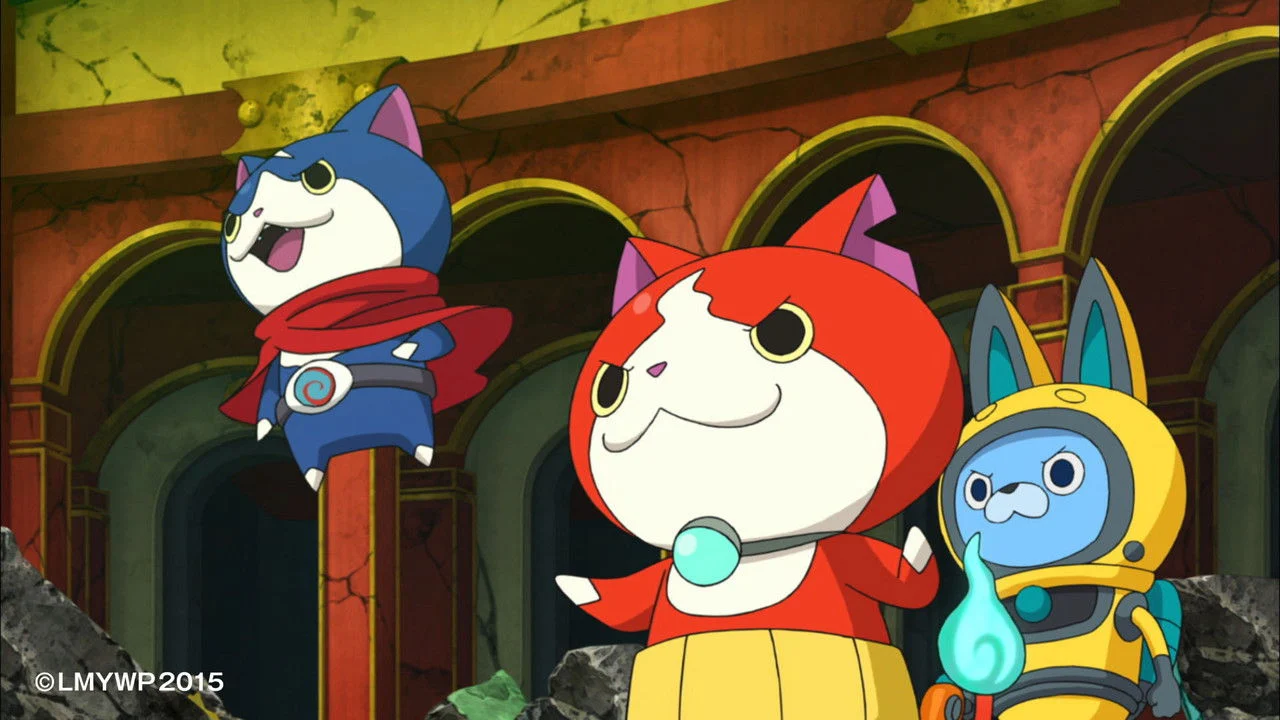 Yo-kai Watch The Movie 2: Lord Enma and the Stories, Nyan! backdrop