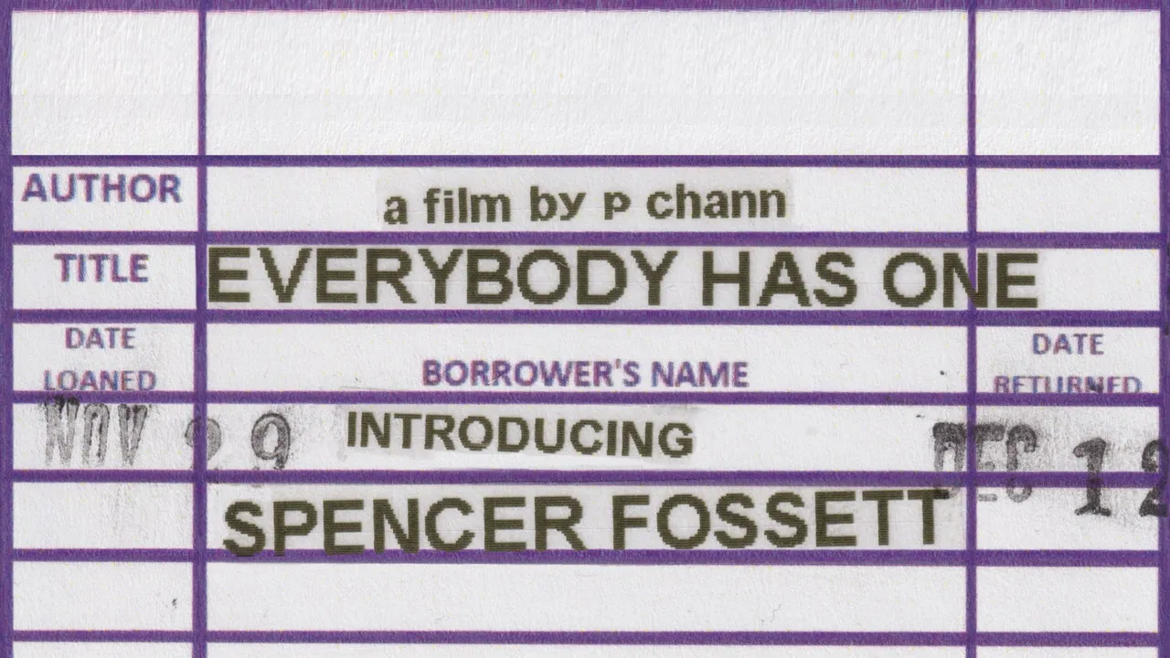 Everybody Has One backdrop