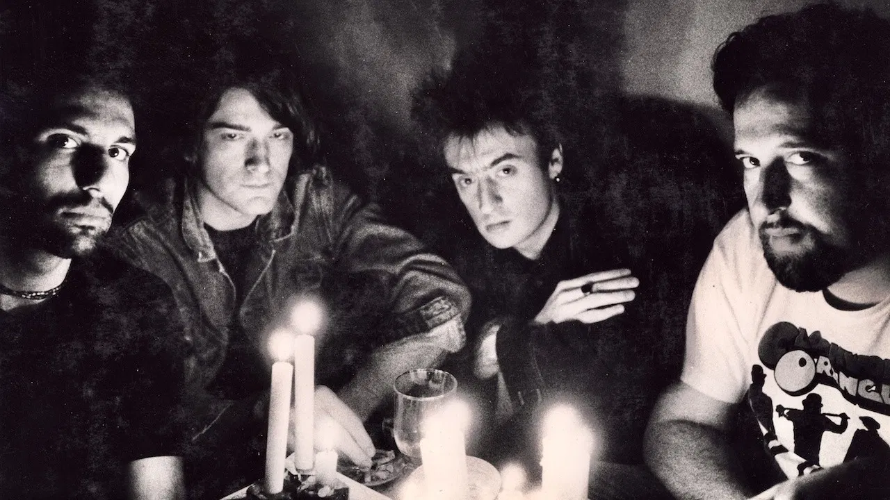 Jesus Loves the Fools backdrop