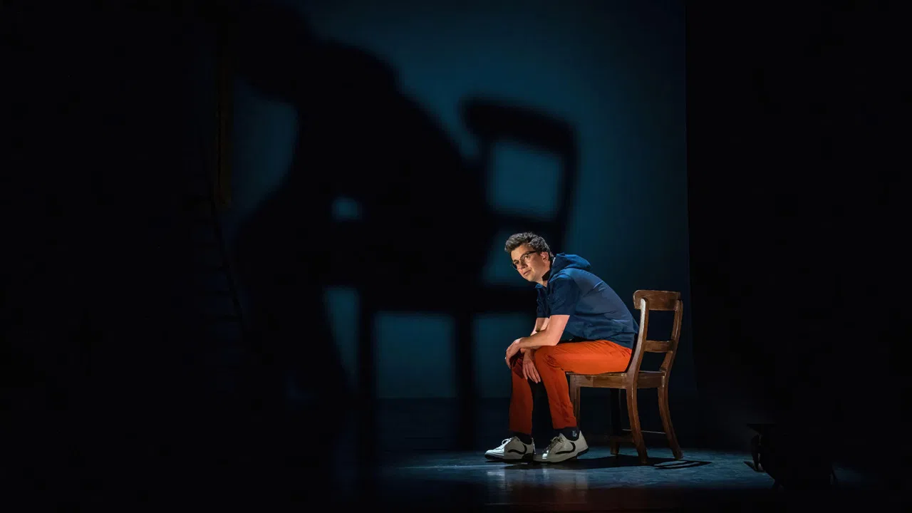 Pieter Derks: Uit het niets backdrop