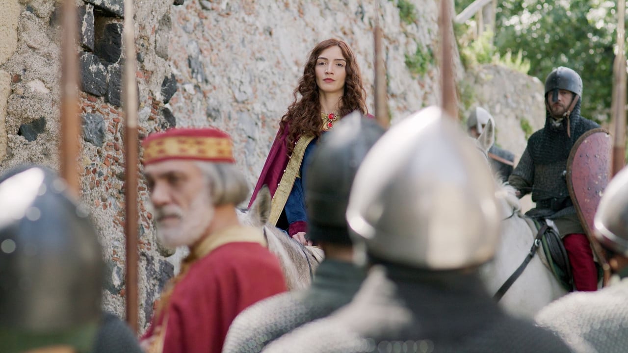 Die Normannen - Herrscher von Sizilien backdrop