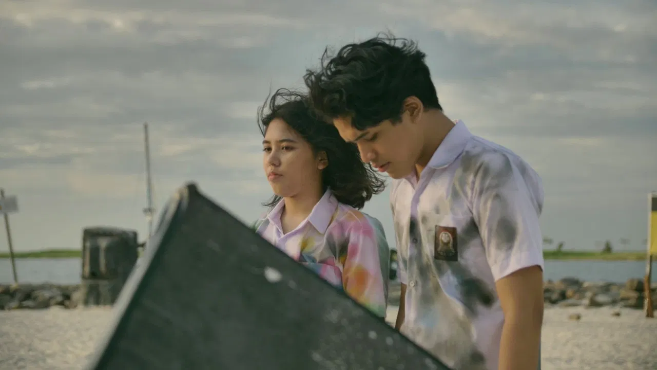 As The Sun Sets backdrop