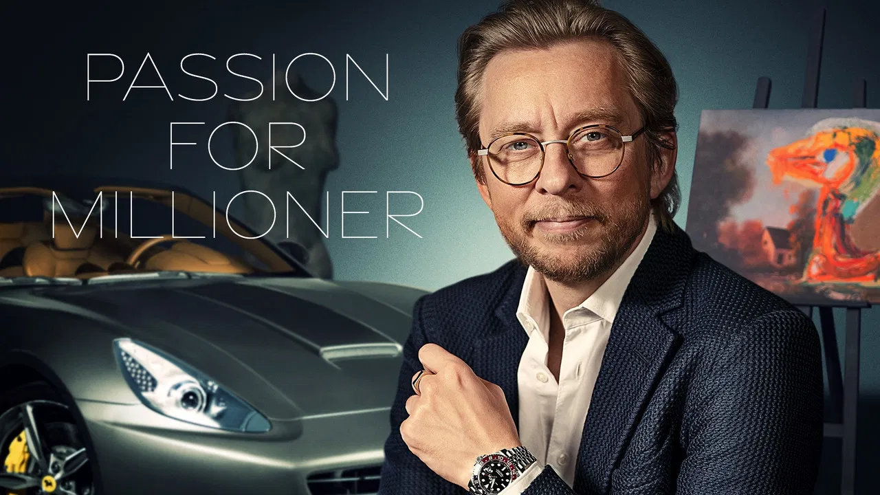 Passion for millioner backdrop