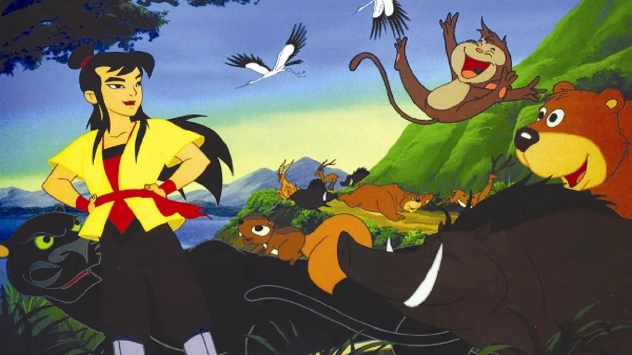 Lotus Lantern backdrop