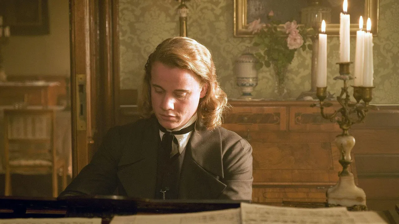 Johannes Brahms - Die Pranke des Löwen backdrop