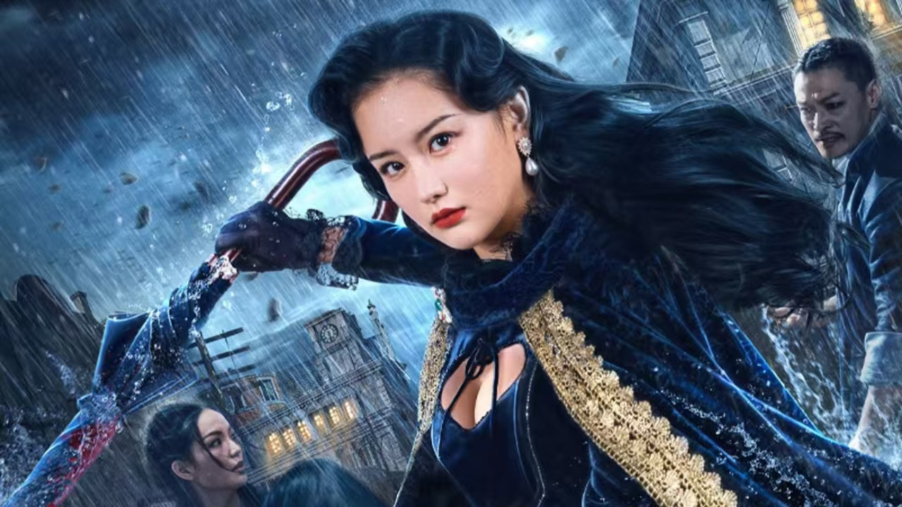 Iron Blood Thirteen Aunt backdrop