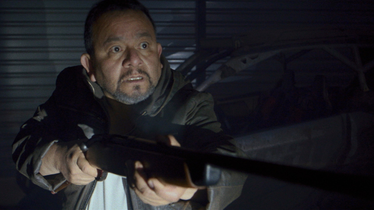 Los gorriones vuelan de noche backdrop