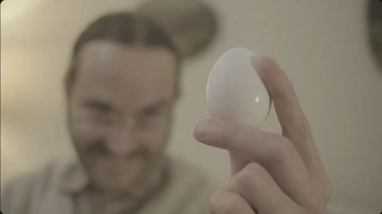 Cracking Up backdrop