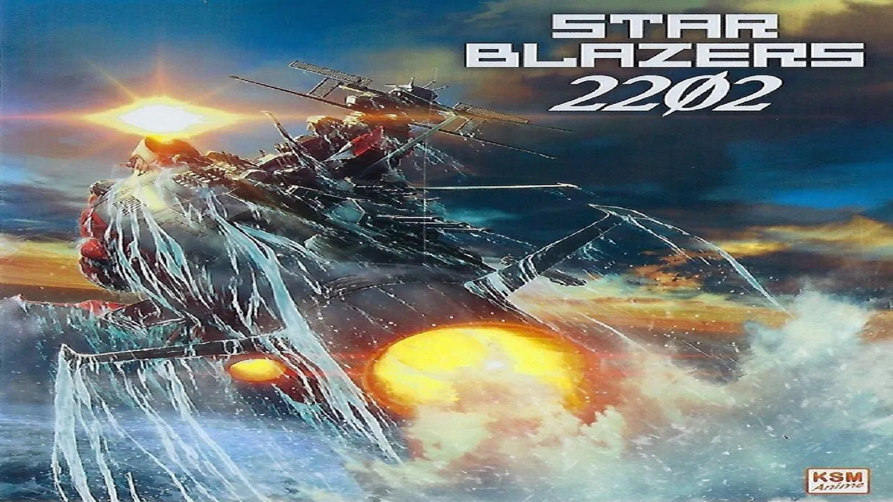 Star Blazers 2202 - Space Battleship Yamato backdrop