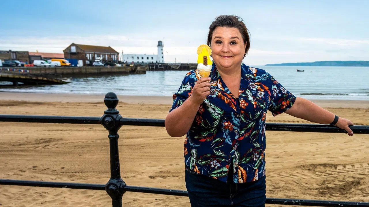 Susan Calman's Summer By the Sea backdrop