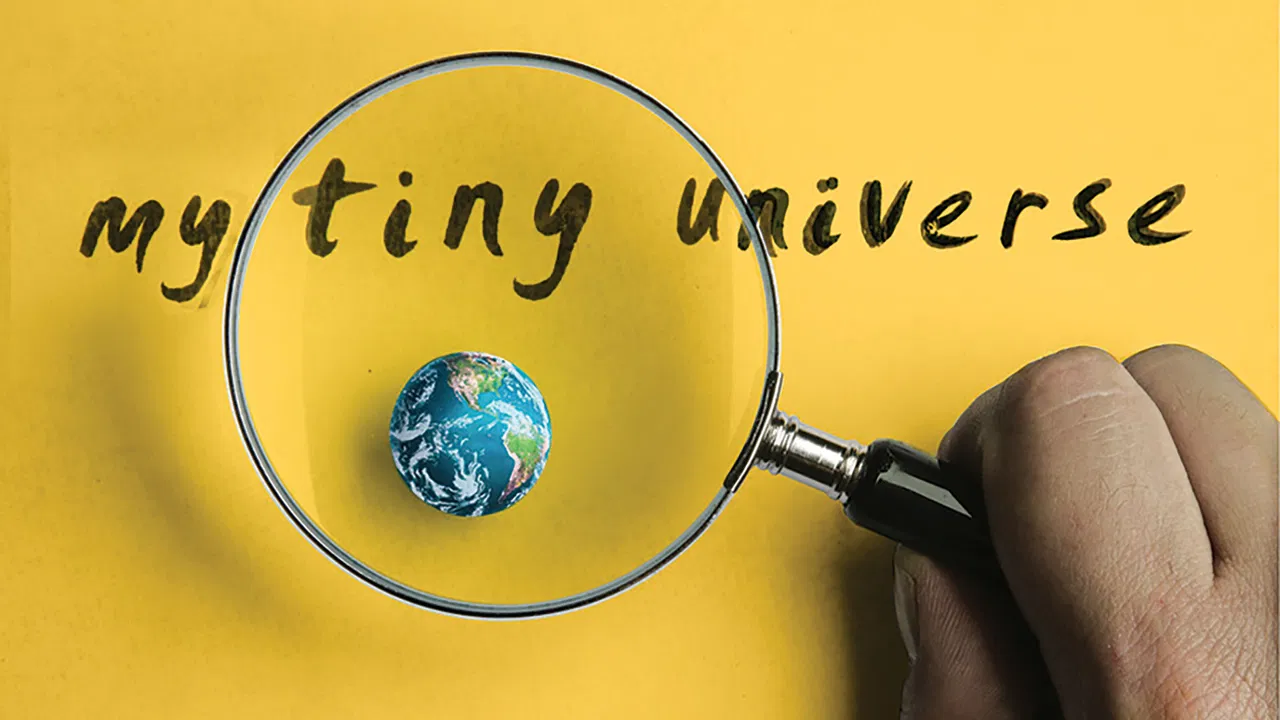 My Tiny Universe backdrop