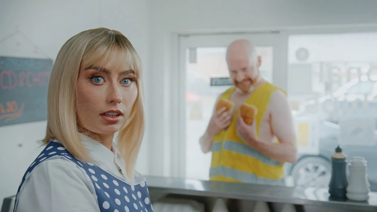 OCD & Chips backdrop