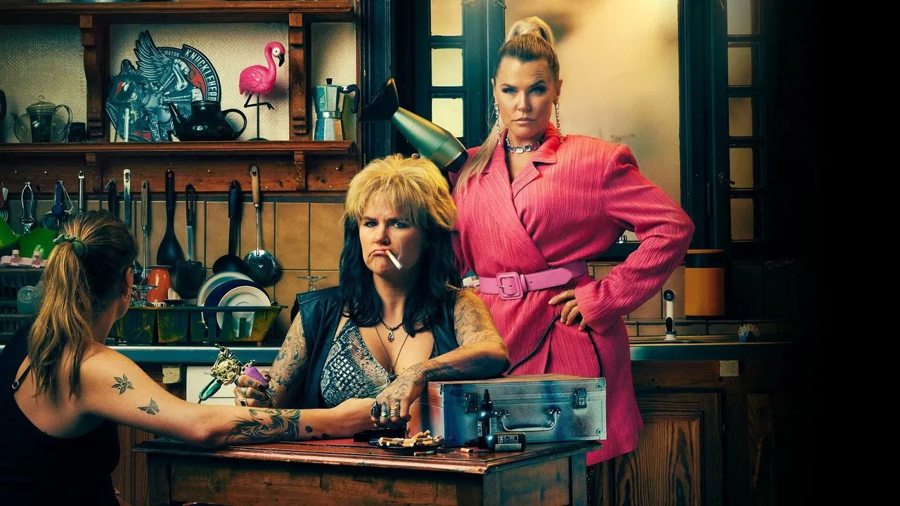 Tabitas Tattoo änd cär backdrop