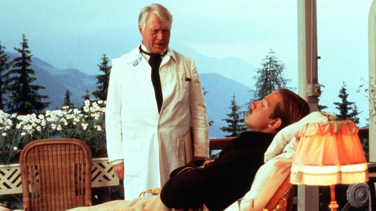 The Magic Mountain backdrop