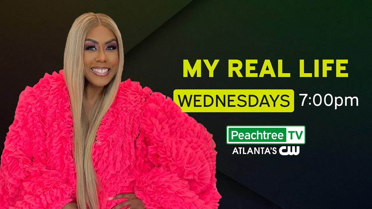 My Real Life backdrop