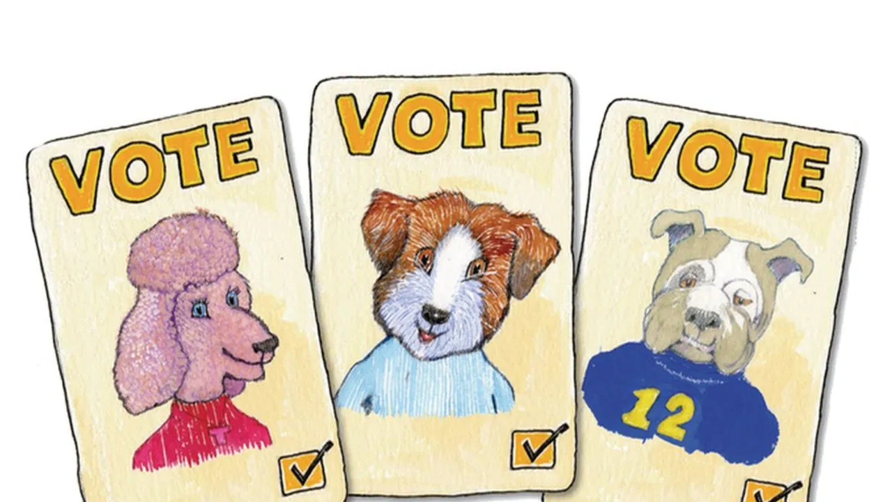 Otto Runs For President backdrop