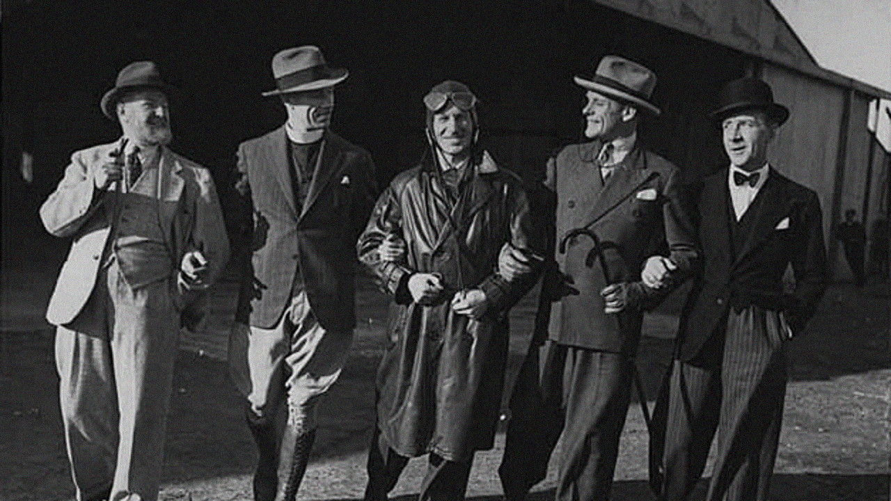 Splendid Fellows backdrop