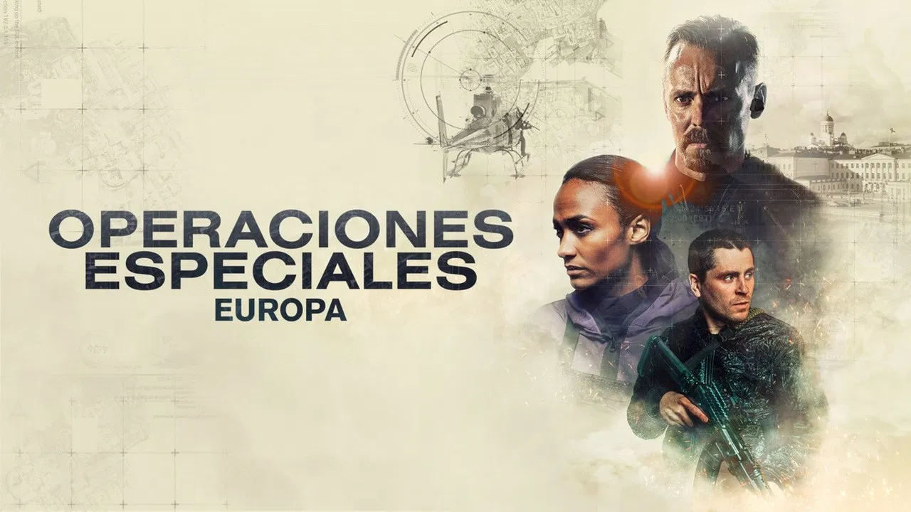 Operaciones Especiales: Europa backdrop