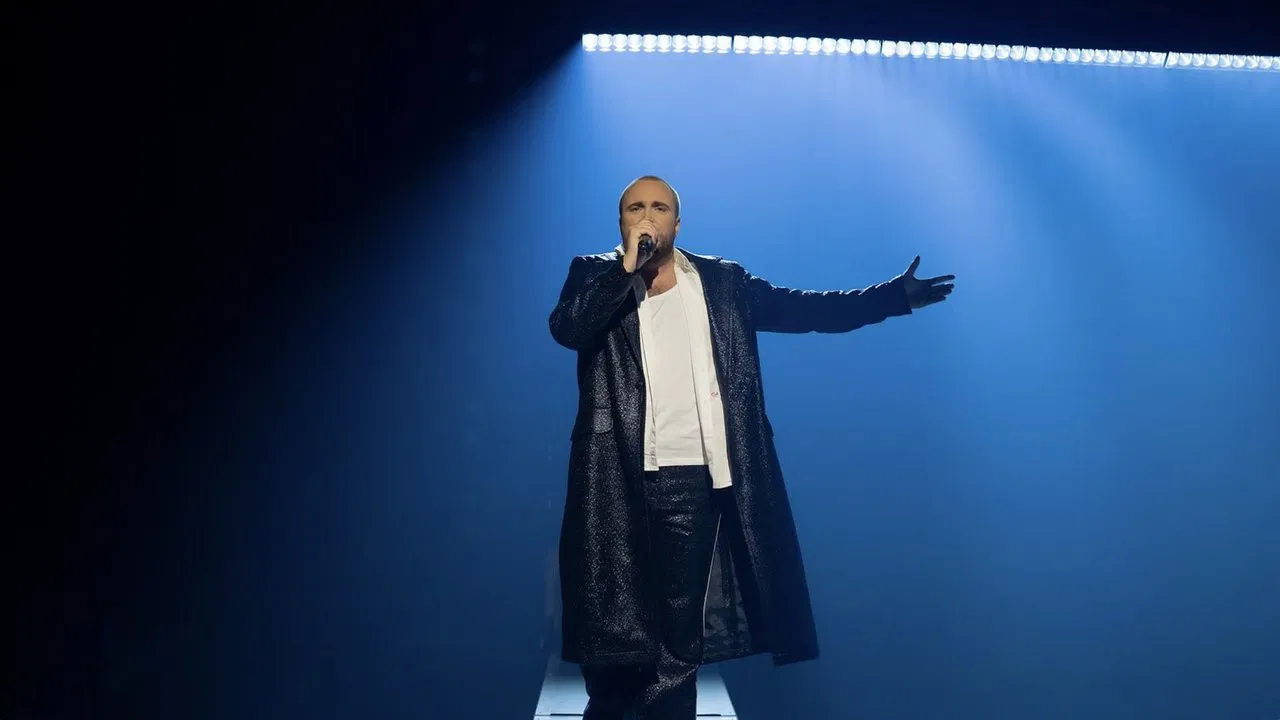 Bögen är lös (i magen) backdrop