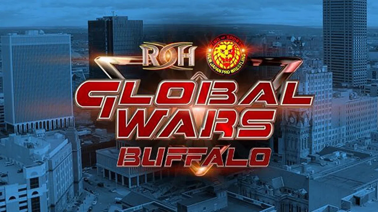 ROH & NJPW: Global Wars - Buffalo backdrop