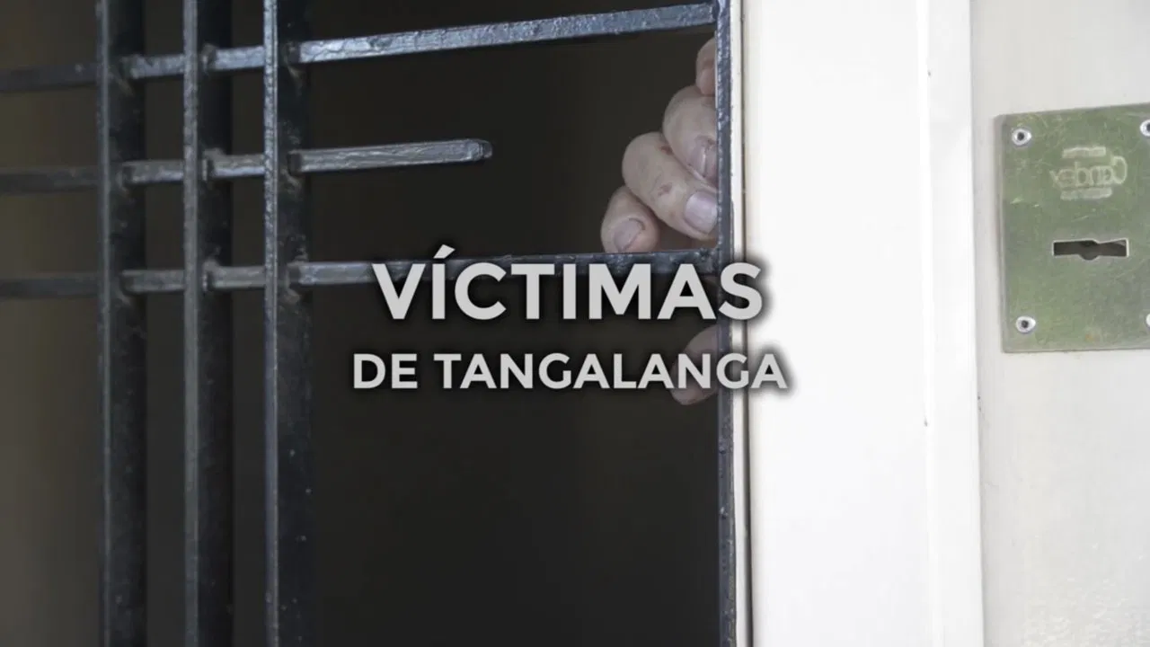 Victimas de Tangalanga backdrop