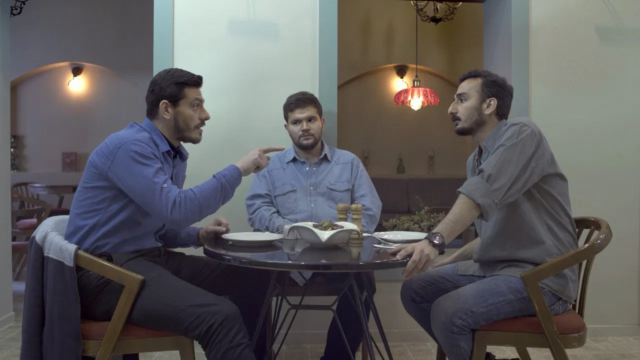 Everything Begins With A Salad backdrop