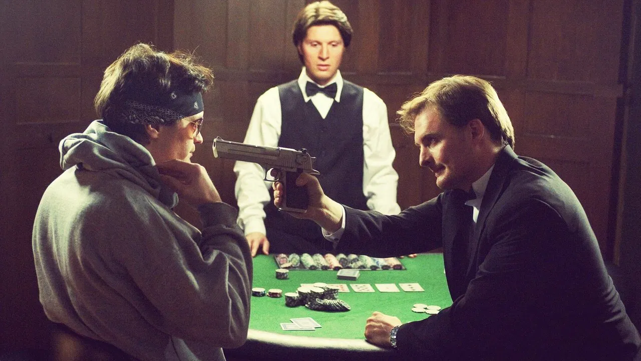 Living Death backdrop