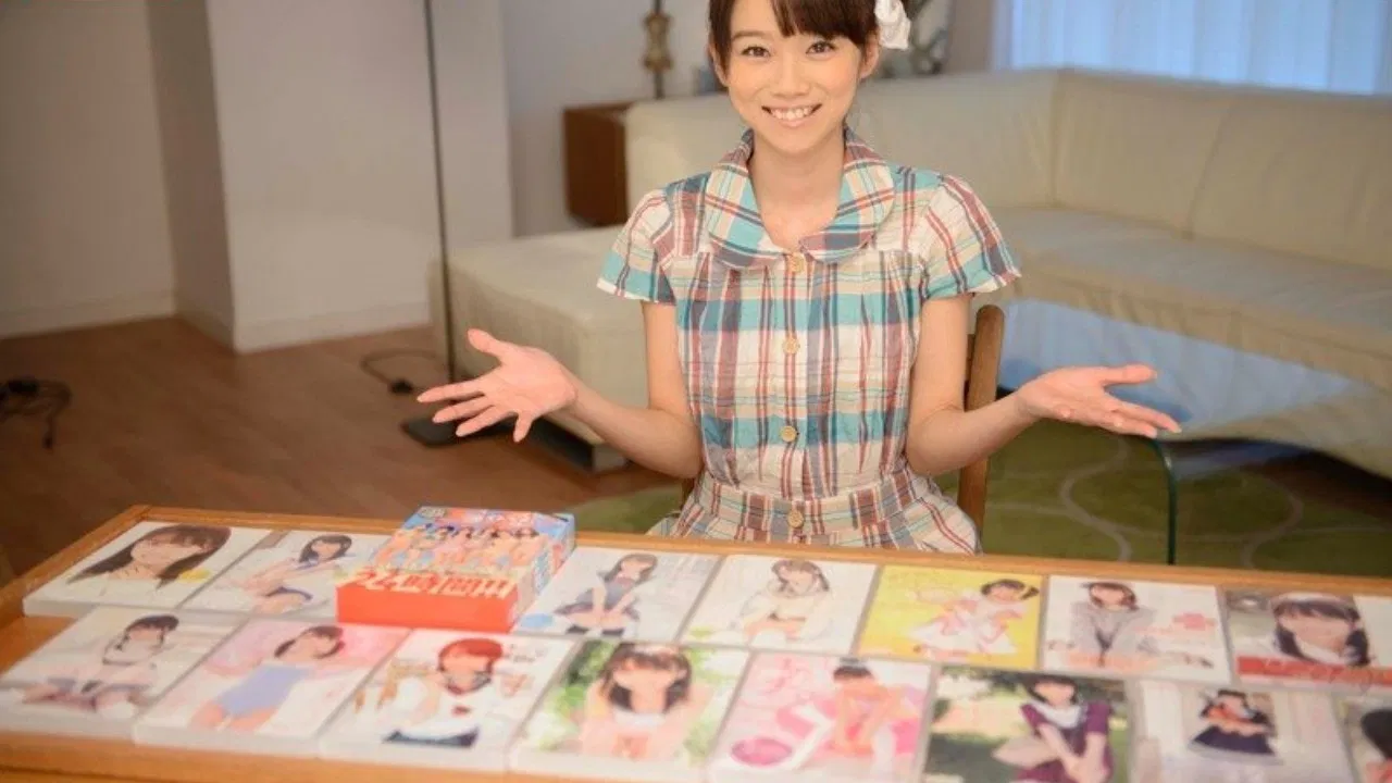 Asuka Hoshino Final - 4 Fucks x 4 Hours Special backdrop