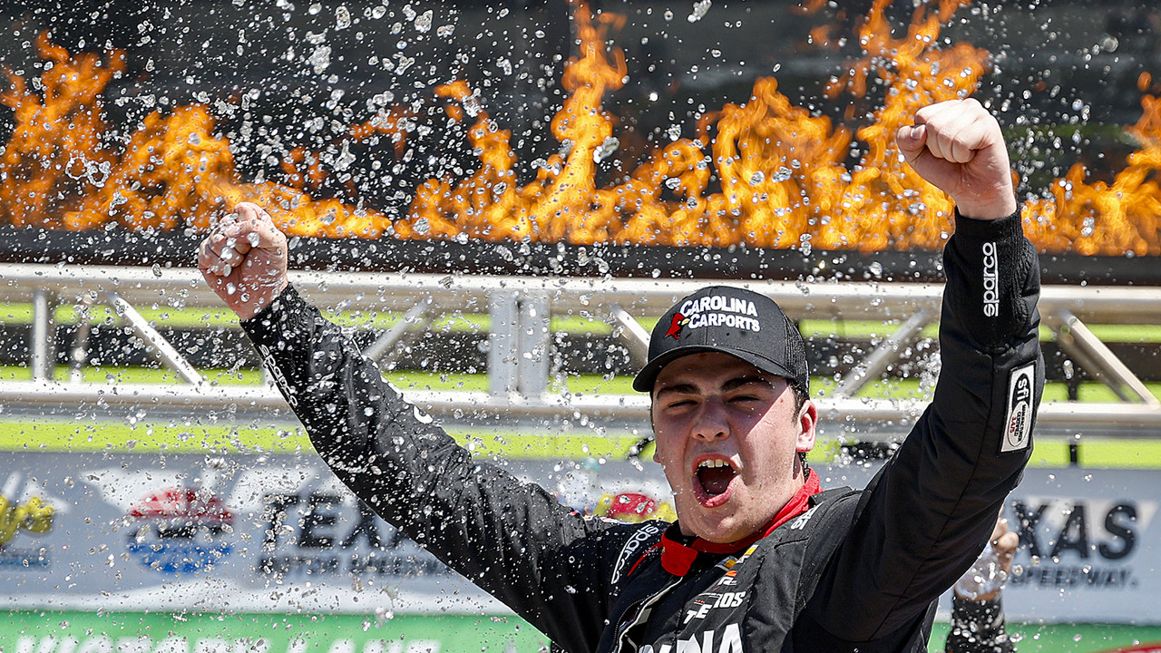 NASCAR Xfinity Series backdrop