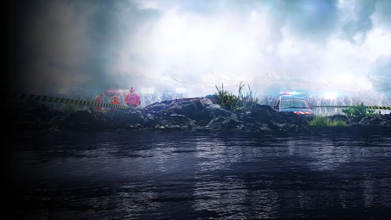 Fear by the Lake backdrop