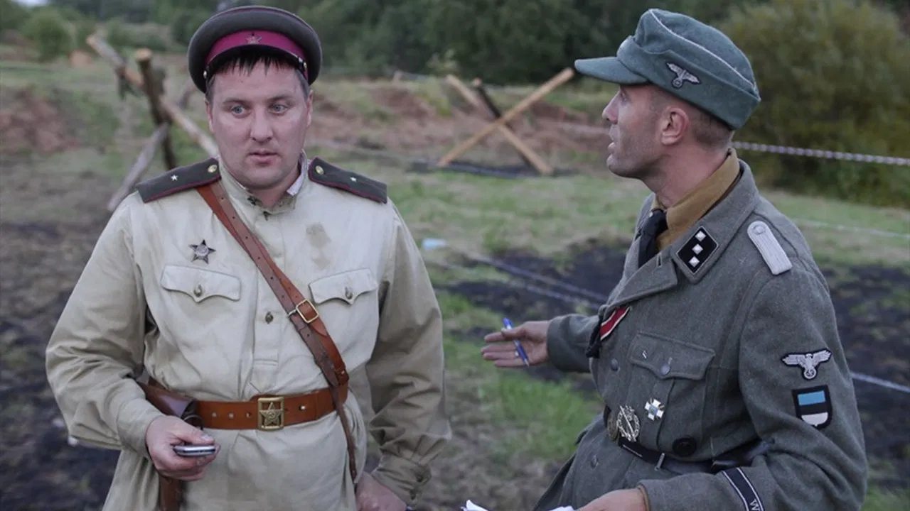 Let's Play War! backdrop