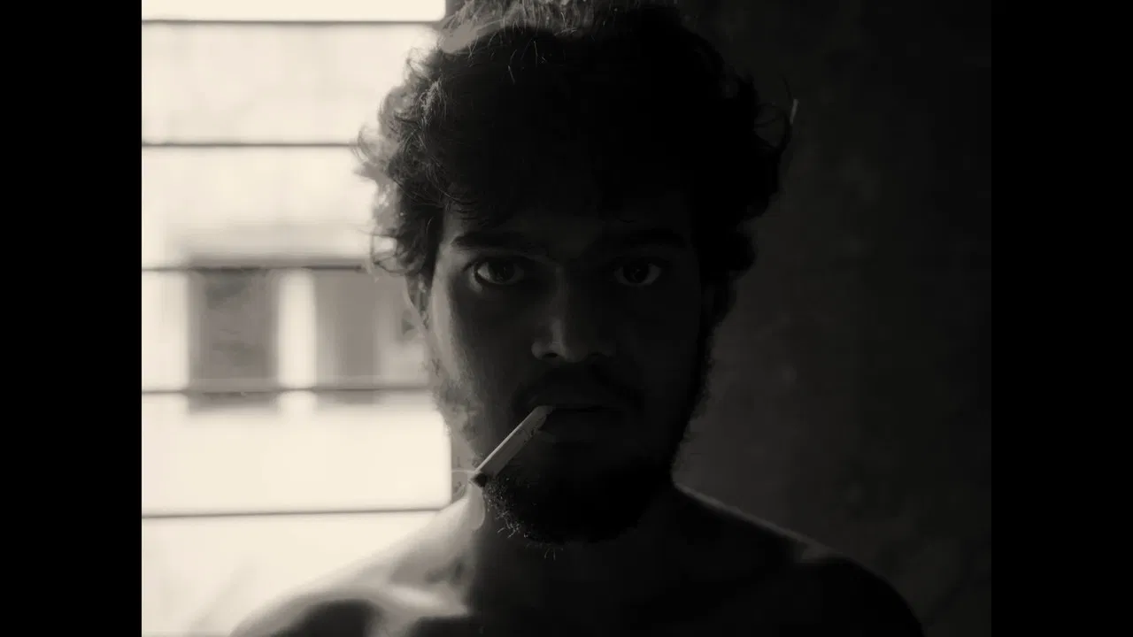 A Fly Floating In The Midst Of The Milk backdrop