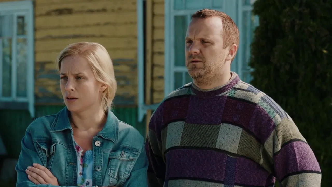 Three Million Euros backdrop