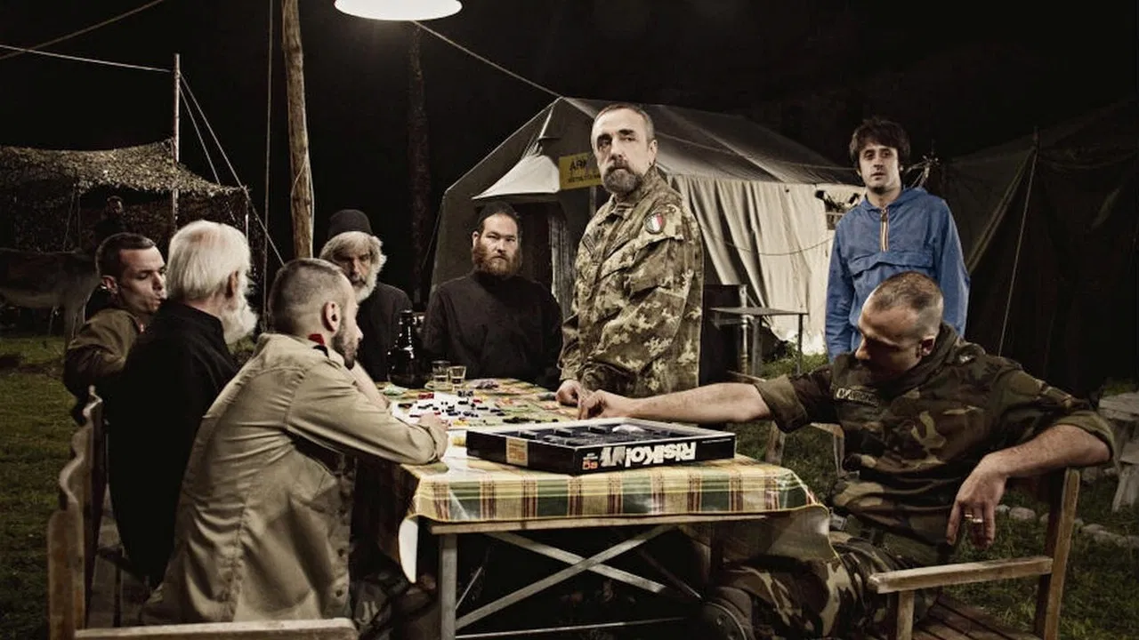 Missione di pace backdrop