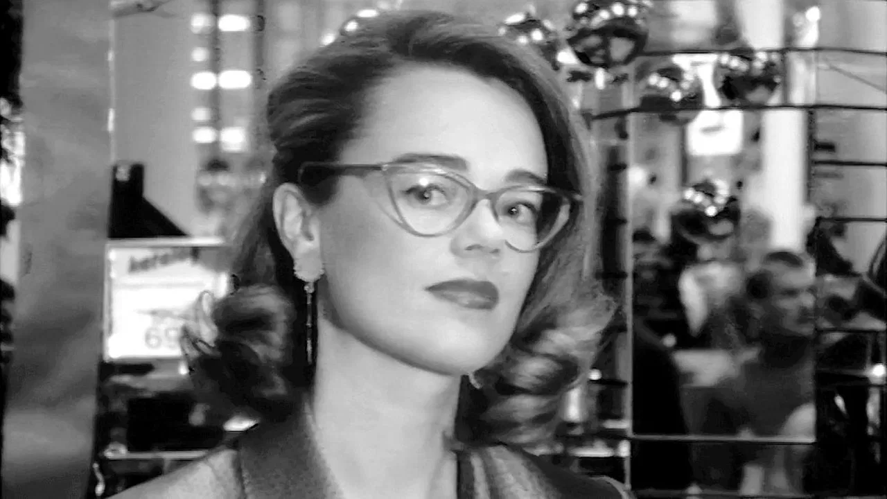 Jul i storbyen backdrop